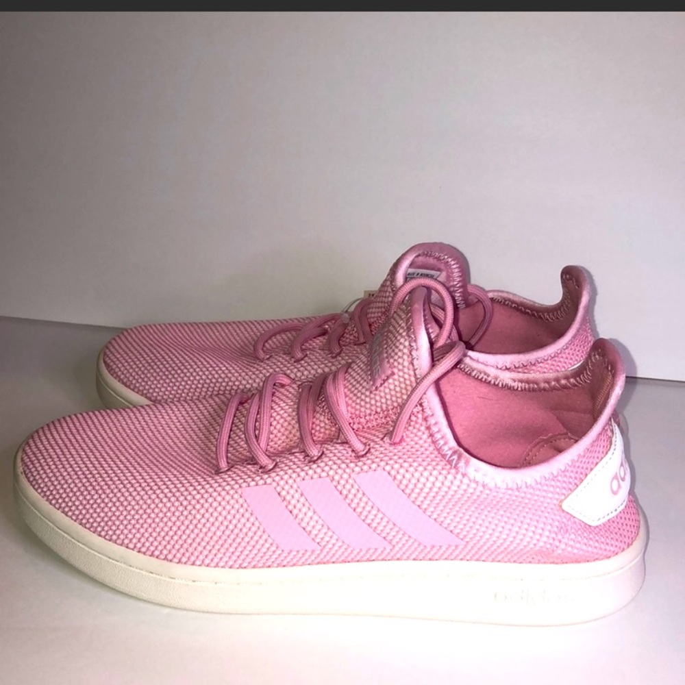Pink Adidas Sneakers